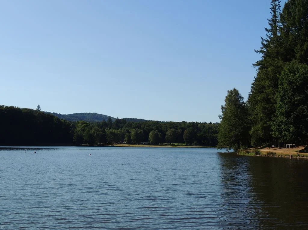 Ambrugeat Lac de Sèchemailles