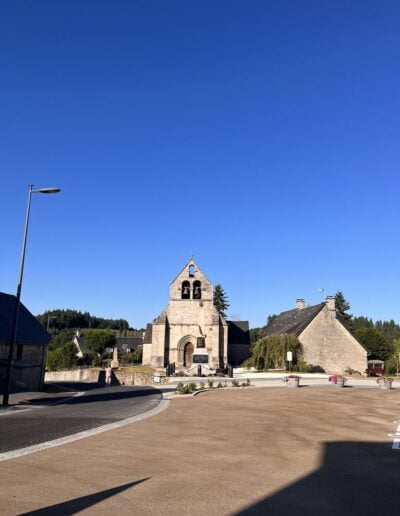 Eglise Ambrugeat Haute Corrèze