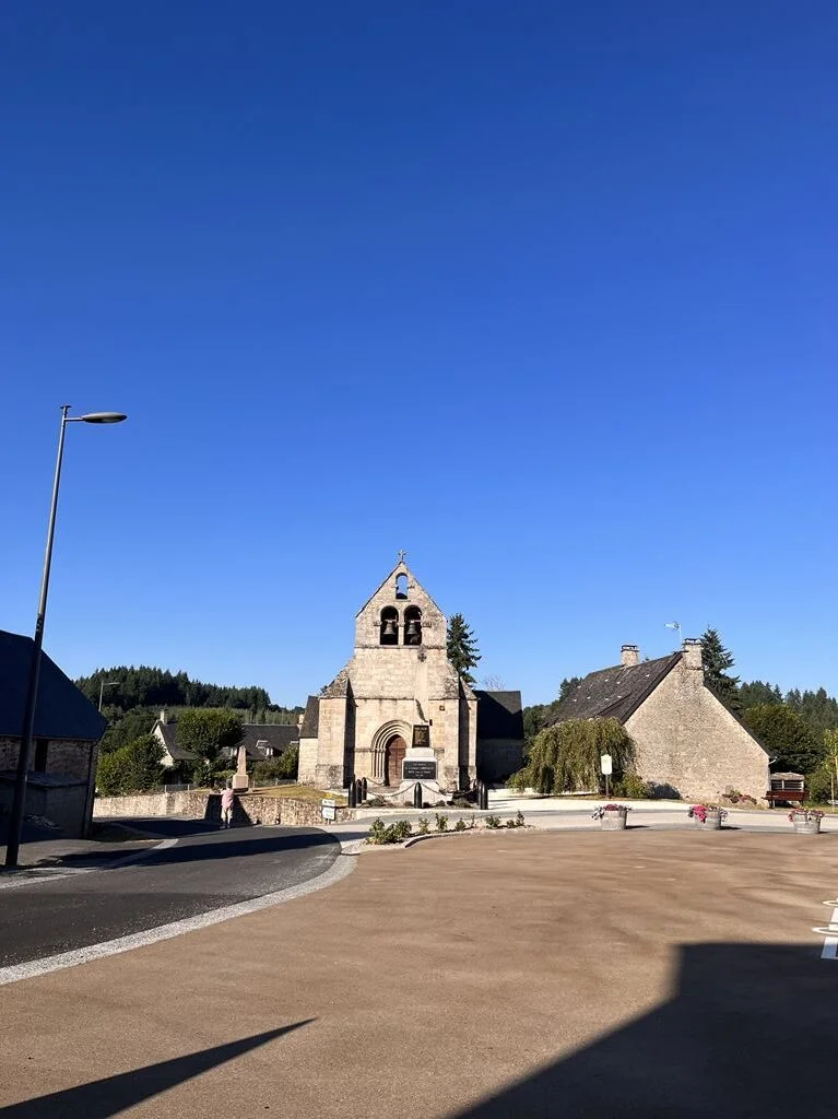 Eglise Ambrugeat Haute Corrèze