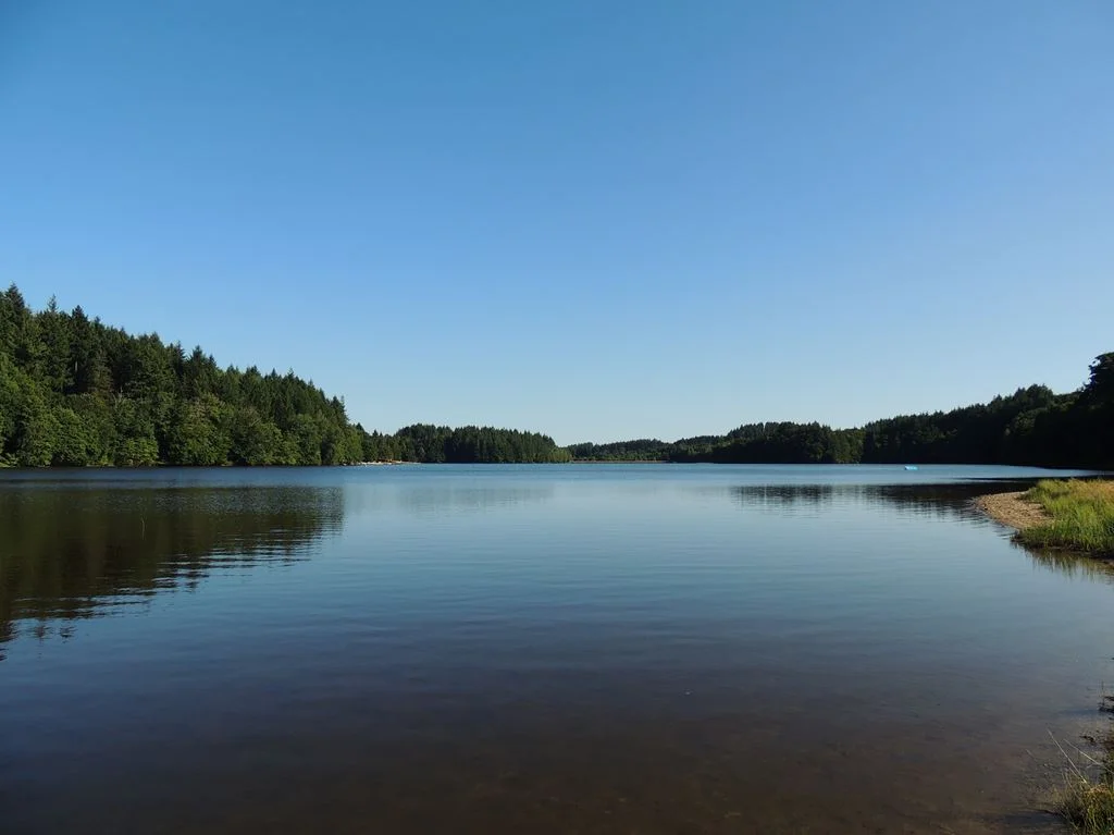 Ambrugeat lac de Sèchemailles