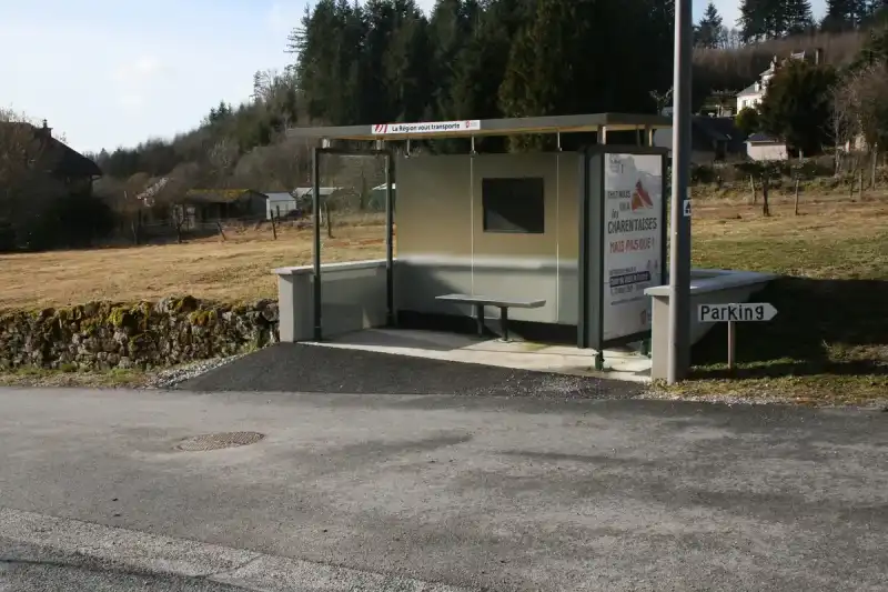 Déplacement de l’abri bus scolaire