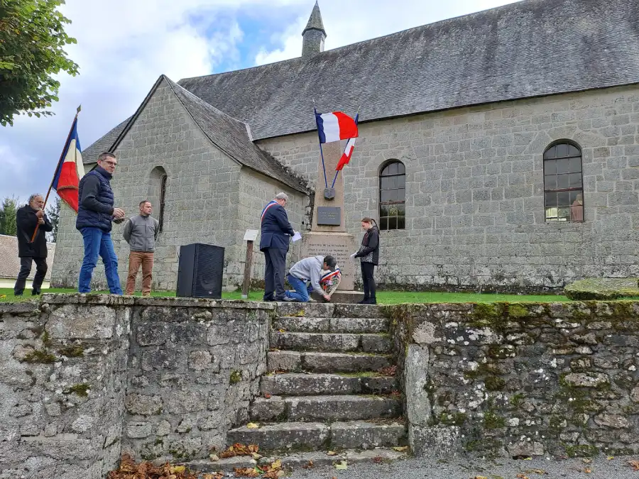 Commémoration du 11 novembre 2024