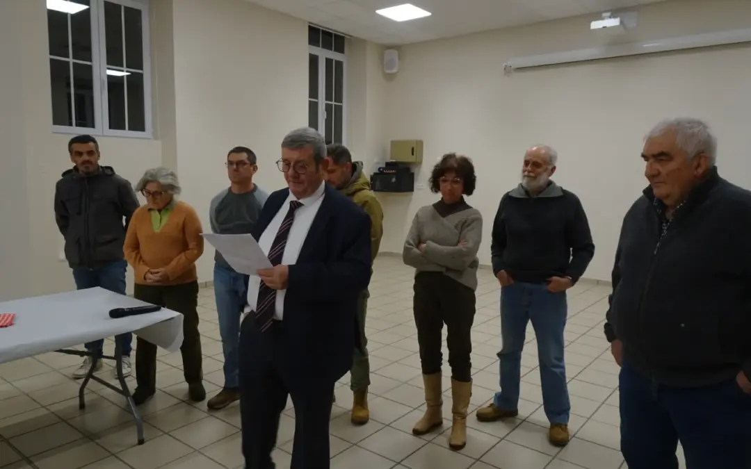 Cérémonie des voeux 2026